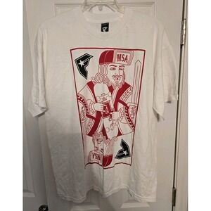 Famous Stars and Straps Short Sleeve Shirt Mens XL Manny Santiago Y2k Skater